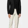 Suitsupply Blazers*Blazer Havana coupe Tailored noir