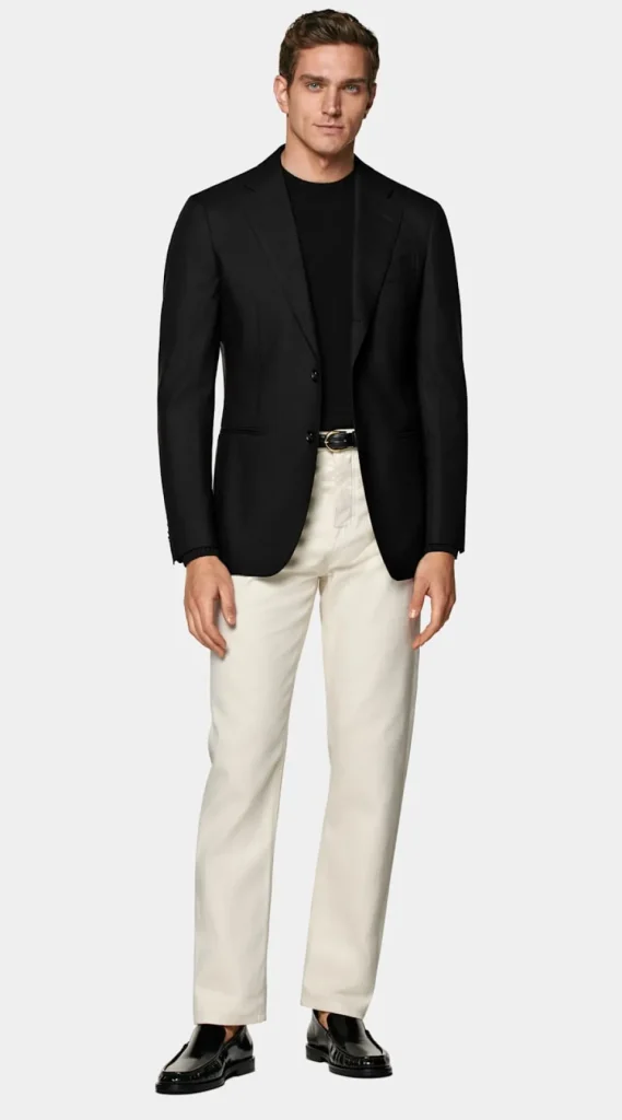 Suitsupply Blazers*Blazer Havana coupe Tailored noir