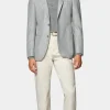 Suitsupply Blazers*Blazer Havana coupe Tailored gris clair