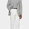 Suitsupply Blazers*Blazer Havana coupe Tailored gris clair