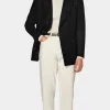 Suitsupply Blazers*Blazer Havana coupe Tailored noir