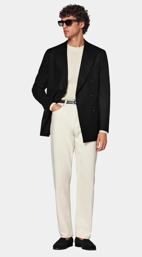 Suitsupply Blazers*Blazer Havana coupe Tailored noir