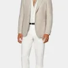 Suitsupply Blazers*Blazer Havana coupe Tailored sable