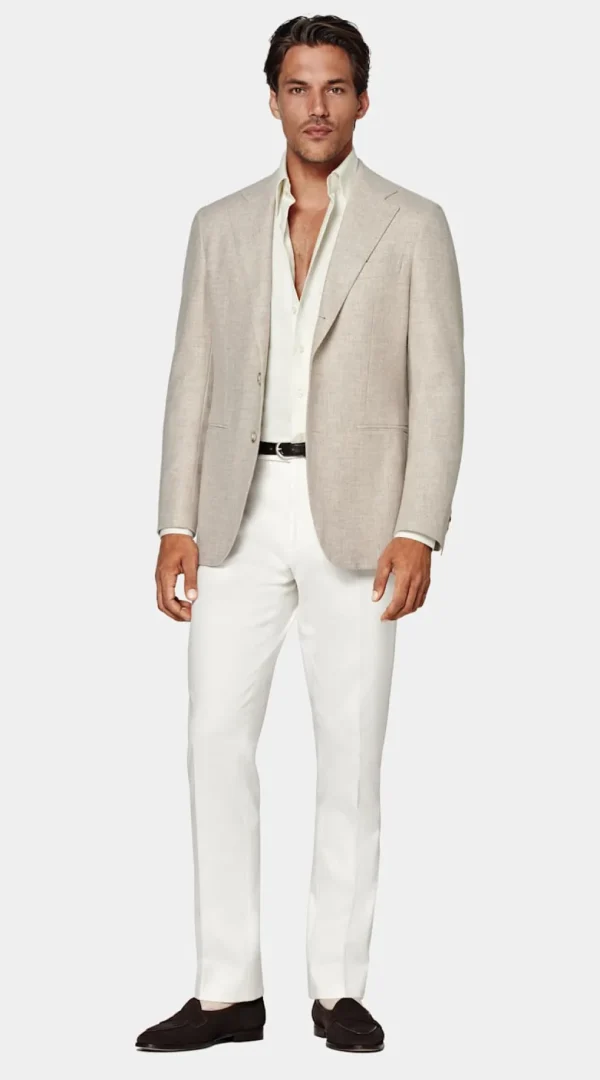 Suitsupply Blazers*Blazer Havana coupe Tailored sable