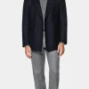 Suitsupply Mariage Chic Décontracté | Blazers*Blazer Havana coupe Tailored bleu marine