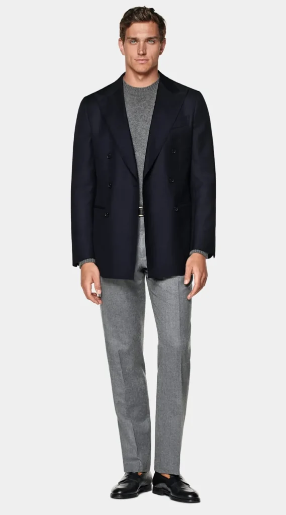 Suitsupply Mariage Chic Décontracté | Blazers*Blazer Havana coupe Tailored bleu marine