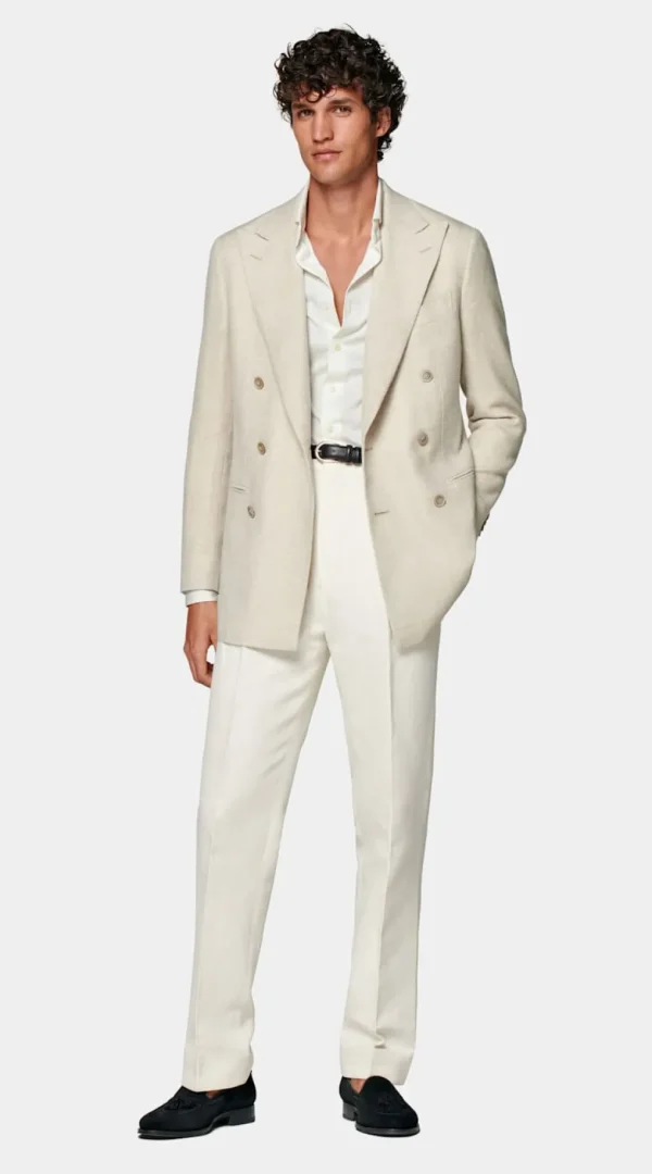 Suitsupply Mariage Chic Décontracté | Blazers*Blazer Havana coupe Tailored sable