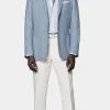 Suitsupply Mariage Chic Décontracté | Blazers*Blazer Havana coupe Tailored bleu clair