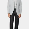 Suitsupply Mariage Chic Décontracté | Blazers*Blazer Havana coupe Tailored gris clair