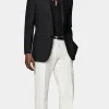 Suitsupply Blazers*Blazer Havana coupe Tailored gris foncé