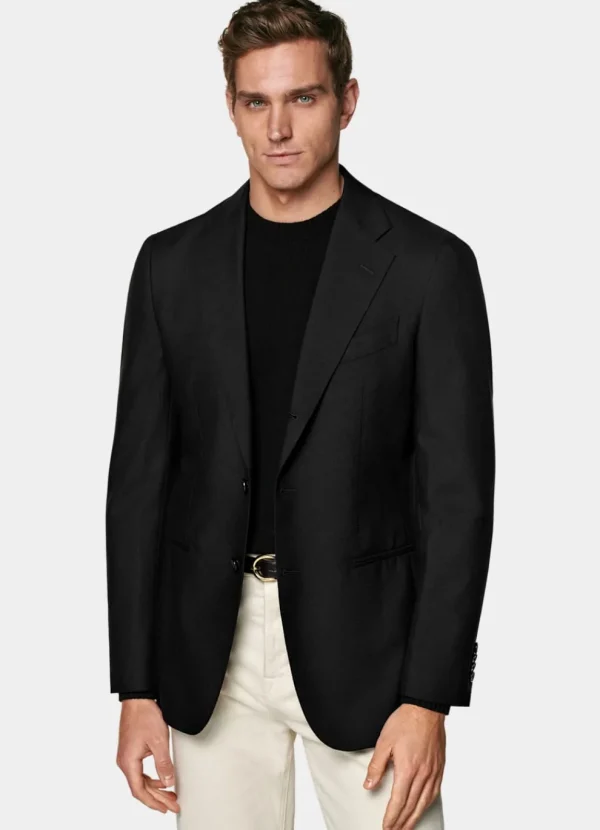 Suitsupply Blazers*Blazer Havana coupe Tailored noir