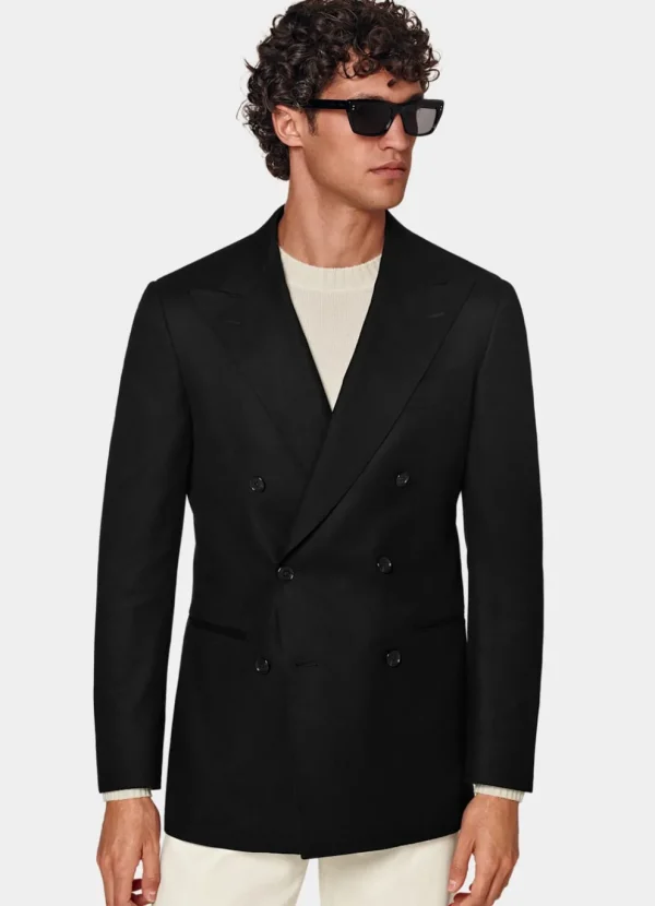 Suitsupply Blazers*Blazer Havana coupe Tailored noir