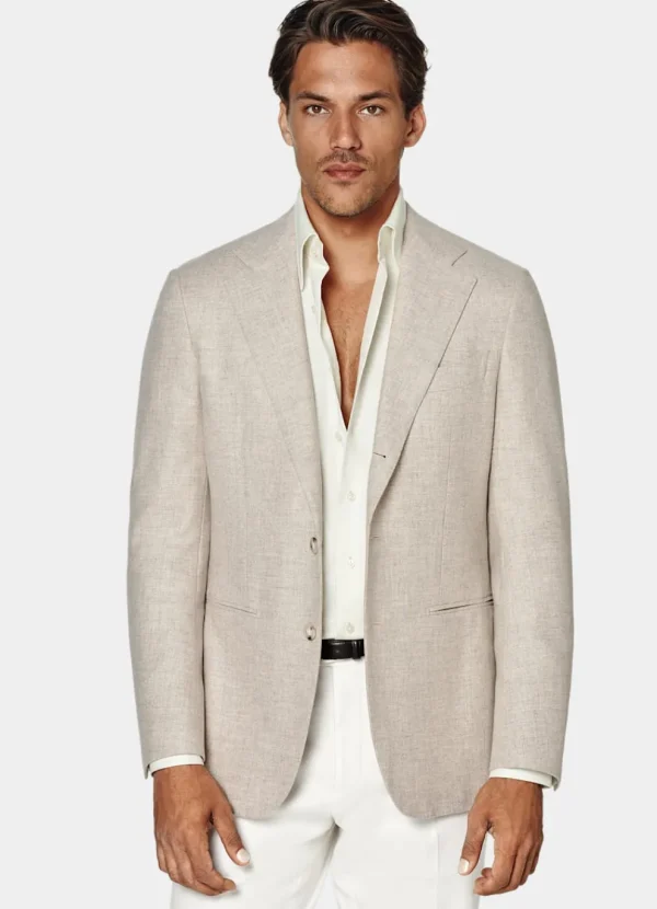 Suitsupply Blazers*Blazer Havana coupe Tailored sable