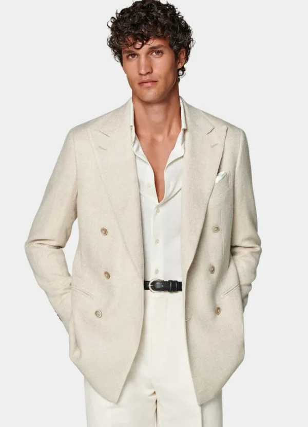 Suitsupply Mariage Chic Décontracté | Blazers*Blazer Havana coupe Tailored sable