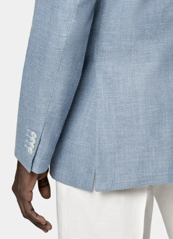 Suitsupply Mariage Chic Décontracté | Blazers*Blazer Havana coupe Tailored bleu clair