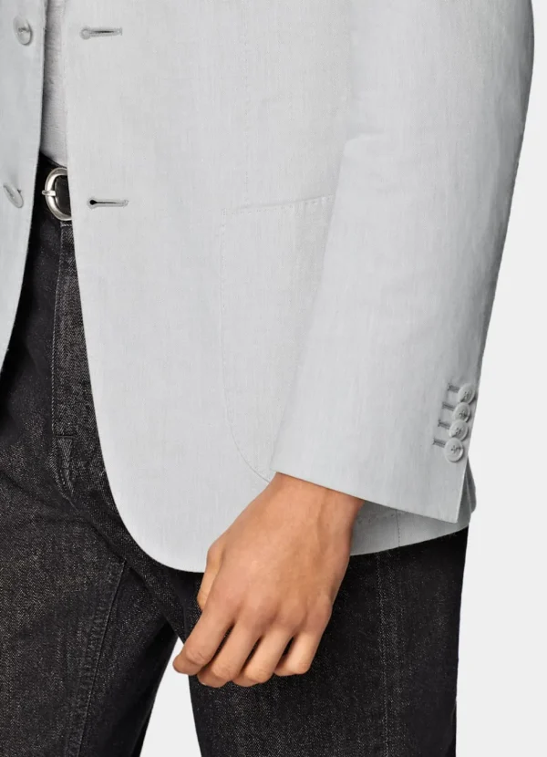 Suitsupply Mariage Chic Décontracté | Blazers*Blazer Havana coupe Tailored gris clair