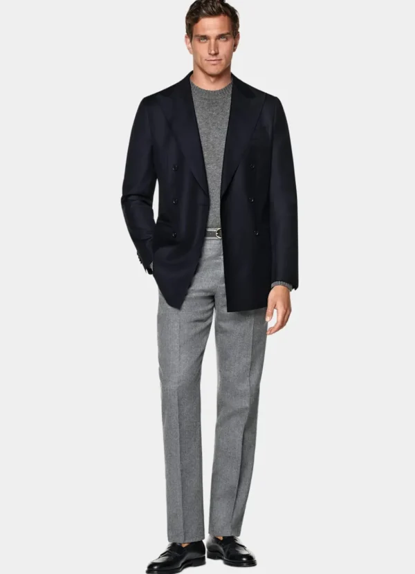 Suitsupply Mariage Chic Décontracté | Blazers*Blazer Havana coupe Tailored bleu marine