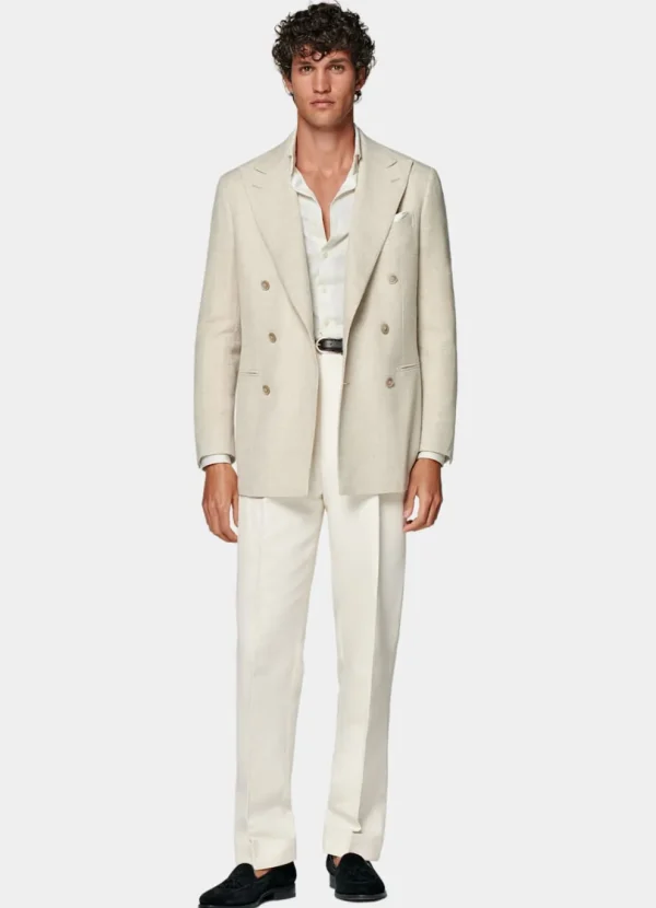 Suitsupply Mariage Chic Décontracté | Blazers*Blazer Havana coupe Tailored sable