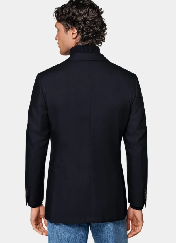 Suitsupply Blazers*Blazer Havana coupe Tailored bleu marine