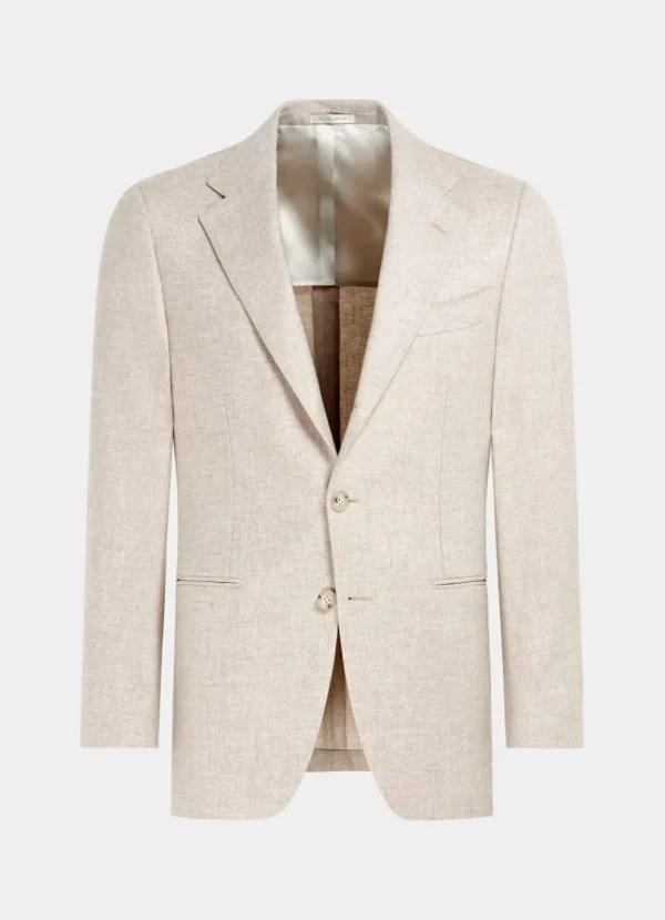 Suitsupply Blazers*Blazer Havana coupe Tailored sable