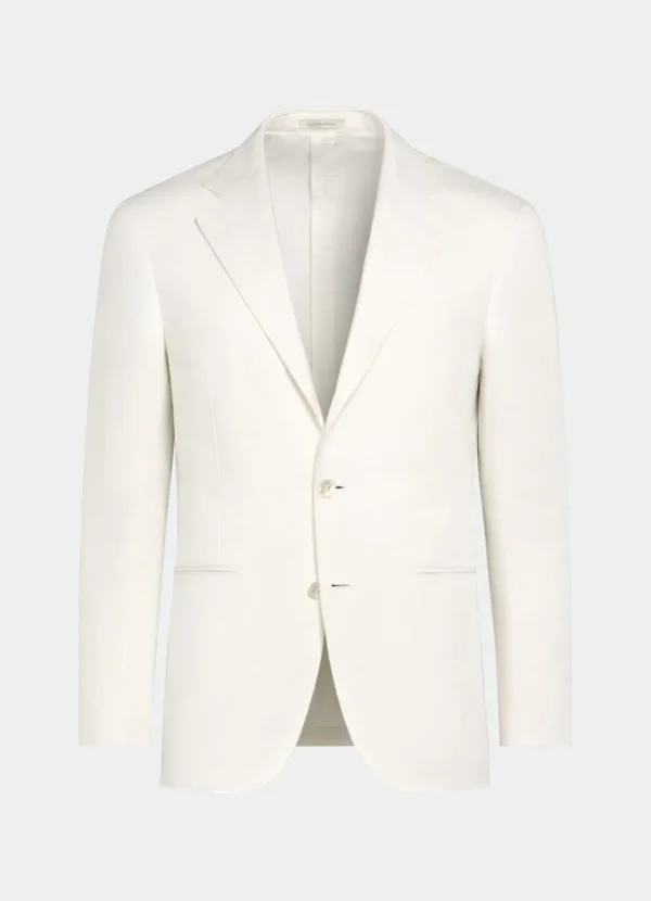 Suitsupply Blazers*Blazer Havana coupe Tailored blanc cassé