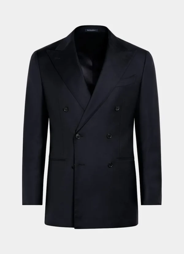 Suitsupply Mariage Chic Décontracté | Blazers*Blazer Havana coupe Tailored bleu marine