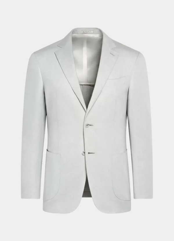 Suitsupply Mariage Chic Décontracté | Blazers*Blazer Havana coupe Tailored gris clair