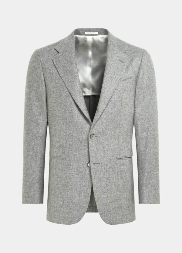 Suitsupply Blazers*Blazer Havana coupe Tailored gris clair