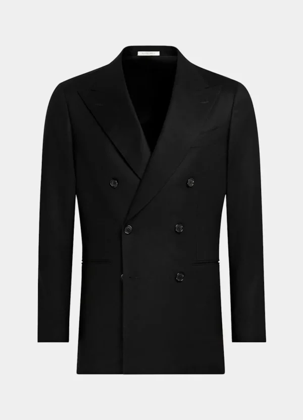 Suitsupply Blazers*Blazer Havana coupe Tailored noir