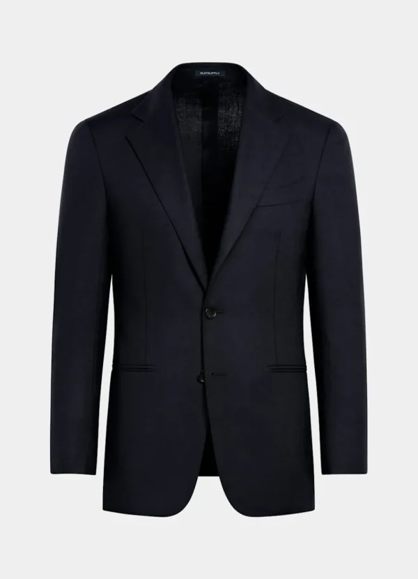 Suitsupply Blazers*Blazer Havana coupe Tailored bleu marine