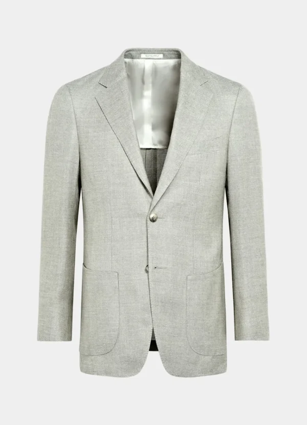 Suitsupply Mariage Chic Décontracté | Blazers*Blazer Havana coupe Tailored vert clair