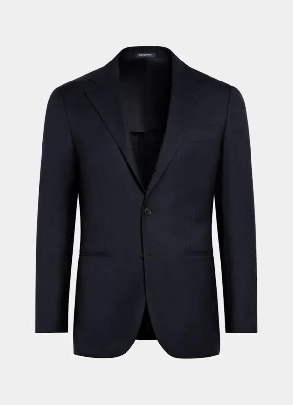 Suitsupply Blazers*Blazer Havana coupe Tailored bleu marine