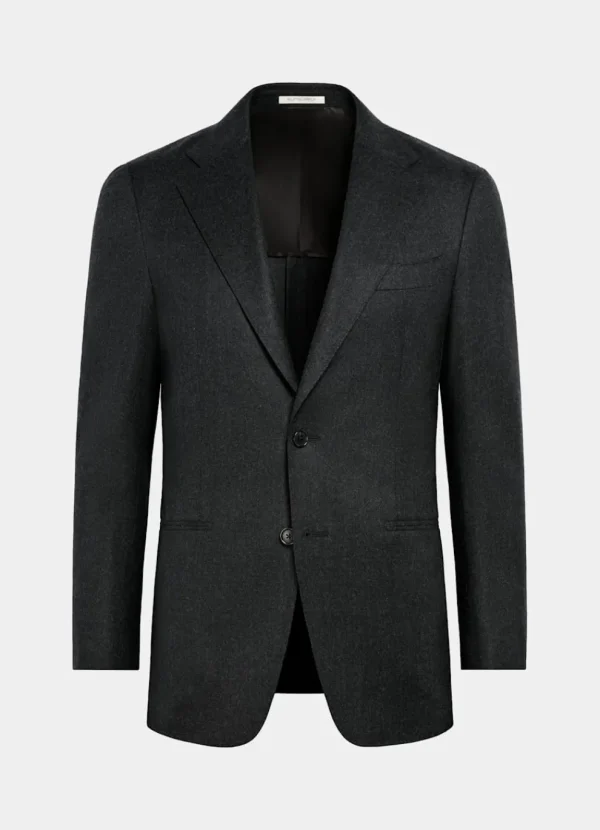 Suitsupply Blazers*Blazer Havana coupe Tailored gris foncé