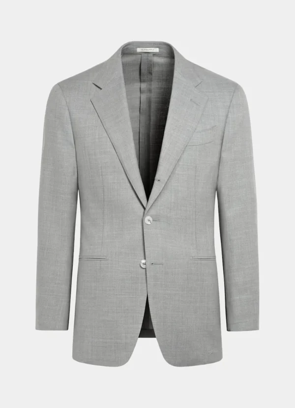 Suitsupply Blazers*Blazer Havana coupe Tailored gris clair