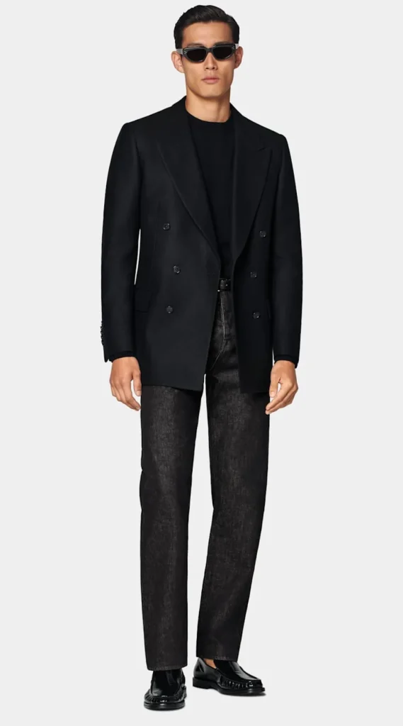 Suitsupply Blazers*Blazer Milano coupe Tailored noir