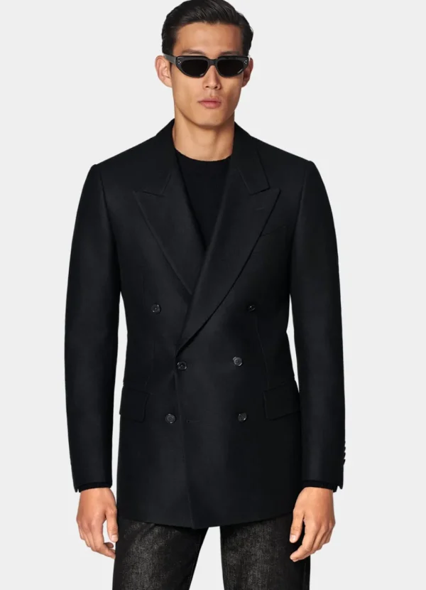 Suitsupply Blazers*Blazer Milano coupe Tailored noir