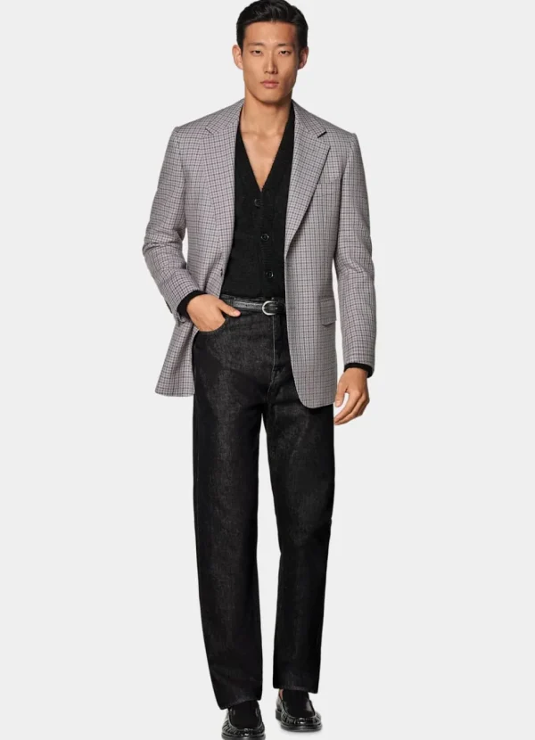 Suitsupply Blazers*Blazer Milano coupe Tailored à carreaux