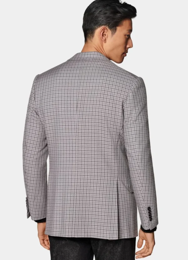 Suitsupply Blazers*Blazer Milano coupe Tailored à carreaux