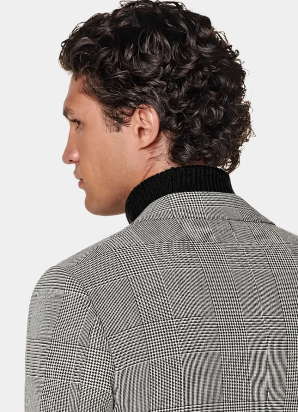 Suitsupply Blazers*Blazer Milano coupe Tailored noir à carreaux