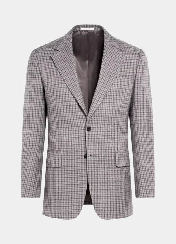 Suitsupply Blazers*Blazer Milano coupe Tailored à carreaux