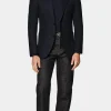 Suitsupply Blazers*Blazer Roma coupe Relaxed bleu marine