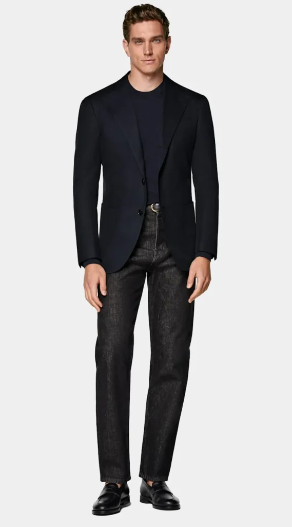 Suitsupply Blazers*Blazer Roma coupe Relaxed bleu marine