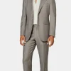 Suitsupply Blazers*Blazer Roma coupe Relaxed taupe