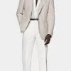 Suitsupply Mariage Chic Décontracté | Blazers*Blazer Roma coupe Relaxed taupe clair