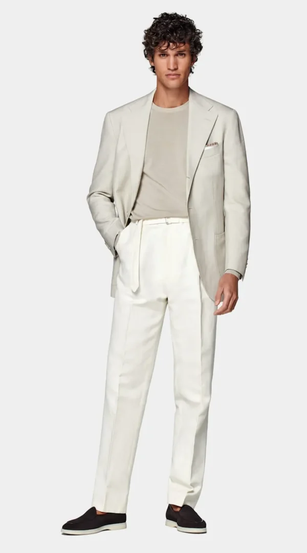 Suitsupply Mariage Chic Décontracté*Blazer Roma coupe Relaxed sable