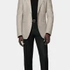 Suitsupply Mariage Hiver | Mariage Chic Décontracté*Blazer Roma coupe Relaxed taupe