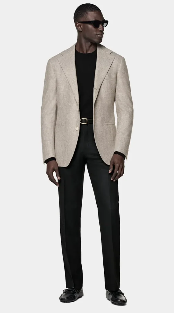 Suitsupply Mariage Hiver | Mariage Chic Décontracté*Blazer Roma coupe Relaxed taupe