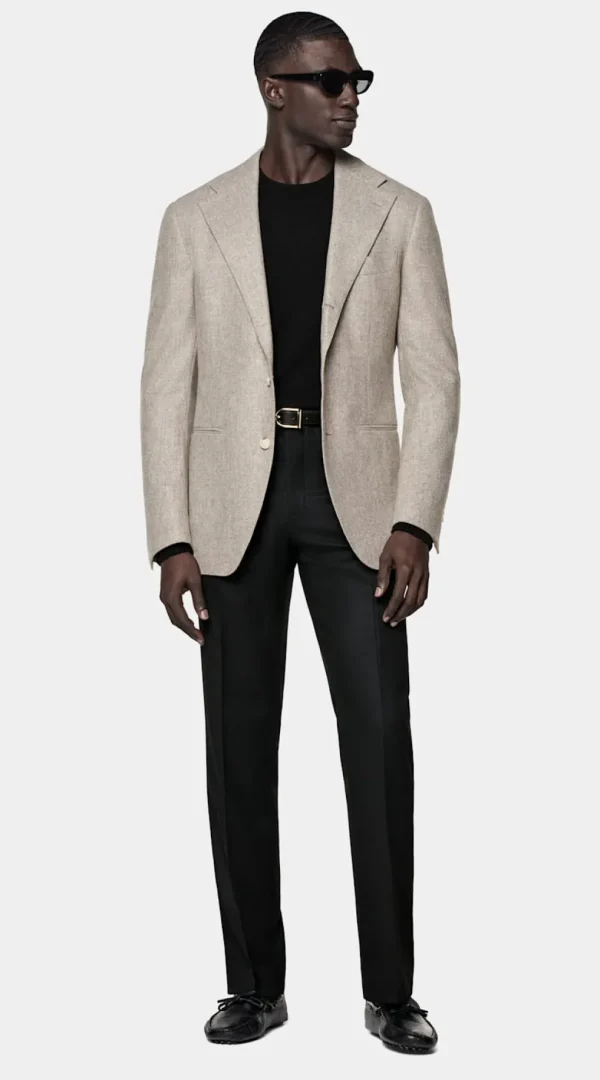 Suitsupply Mariage Hiver | Mariage Chic Décontracté*Blazer Roma coupe Relaxed taupe