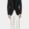 Suitsupply Mariage Hiver | Mariage Chic Décontracté*Blazer Roma coupe Relaxed noir