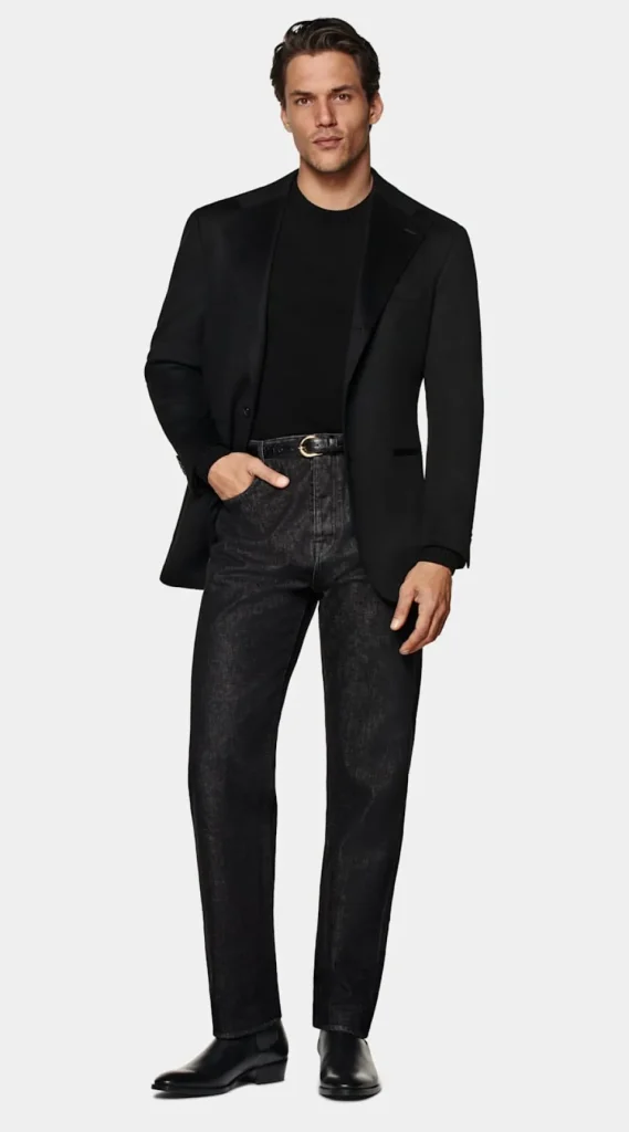 Suitsupply Blazers*Blazer Roma coupe Relaxed noir